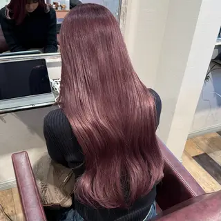 ロング カラー 柔らかいbeige ¦韓国¦🩰マユ🩰のヘアスタイル