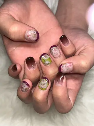 ネイル 後藤 愛葉のネイルデザイン