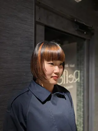 ショート Reflet 新宿/プルエクステのヘアスタイル