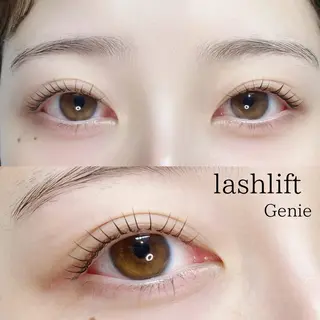 マツエク・マツパ Genie* yuiのマツエク・マツパデザイン