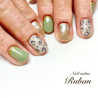 ネイル Nail salon Rubanのネイルデザイン