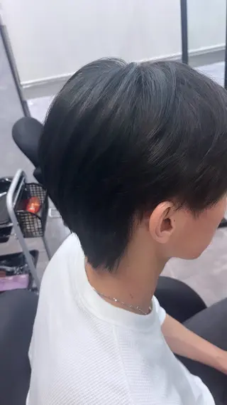 メンズ 熊谷 有紗のヘアスタイル