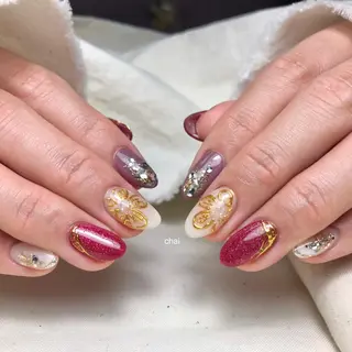 ネイル chai nail _ai📍鶴橋/桃谷のネイルデザイン
