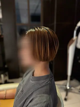 ショート 🤍たむら みなみ 銀座🤍のヘアスタイル