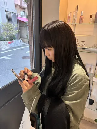 ロング カラー Karin／ レイヤーブリーチ🥀のヘアスタイル