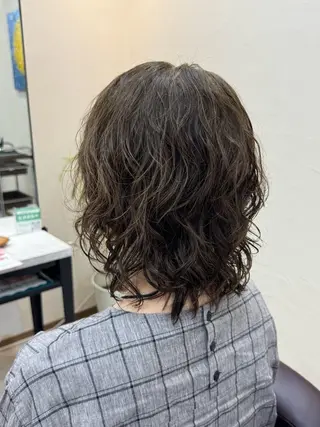ミディアム 酒井 那乃羽のヘアスタイル