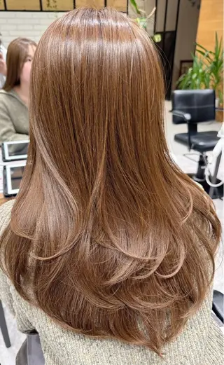 カラー The C海老名店 りりあのヘアスタイル