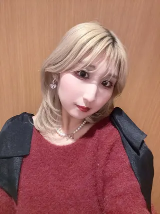 ミディアム 横浜/韓国/レイヤー カット/ユイナ🎀のヘアスタイル