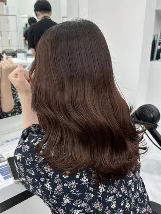 カラー 暖色・髪質改善🍒 吉武杏莉のヘアスタイル