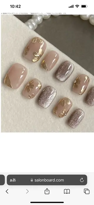 ネイル OCEAN nail パラジェル　取扱い店のネイルデザイン