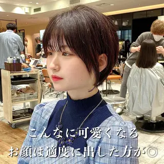 ショート ショート、ボブの神✨ 峯朋也✂︎✨のヘアスタイル