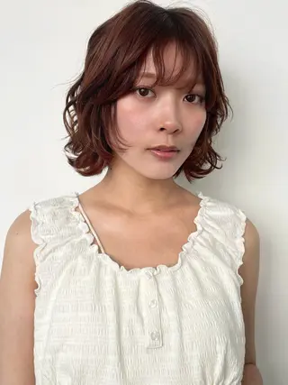 ショート 田邉 愛望のヘアスタイル