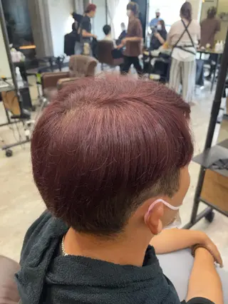 メンズ RISAKO ✨艶髪職人のヘアスタイル