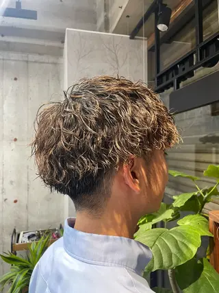パーマ メンズ ボブパーマ🧸 /YUNAのヘアスタイル