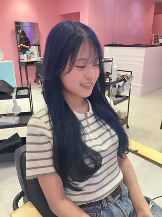 カラー Maison HALU宮本 楓のヘアスタイル