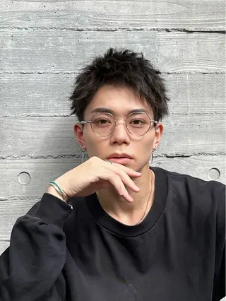ショート スパイキーショート 浦和メンズ美容師のヘアスタイル