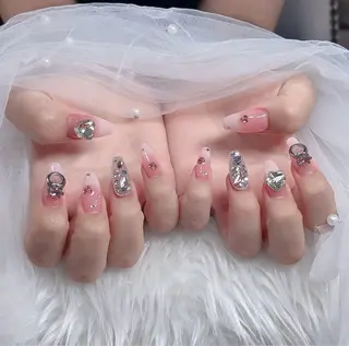 ネイル キノコ H.babynailのネイルデザイン