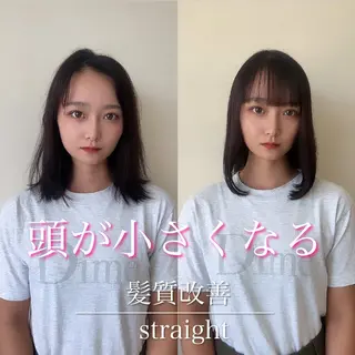 ミディアム パーマ TELA HAIR 石岡♡ａｉｋａのヘアスタイル