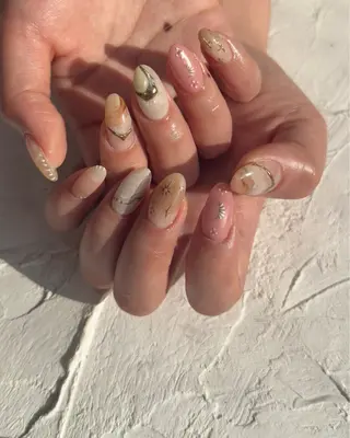 ネイル Chipieee yayaのネイルデザイン