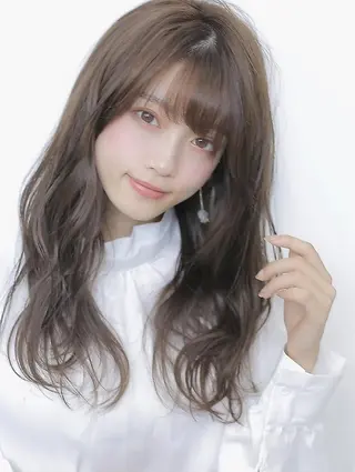ロング エリア1位⭐️ けんとのヘアスタイル
