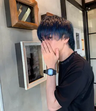 メンズ 岡田 七海のヘアスタイル