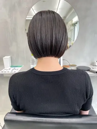 ショート 👑ボブはお任せ ミヤノ👑のヘアスタイル
