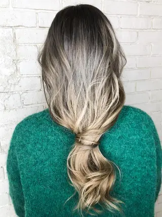 ロング カラー welring hair salonのヘアスタイル