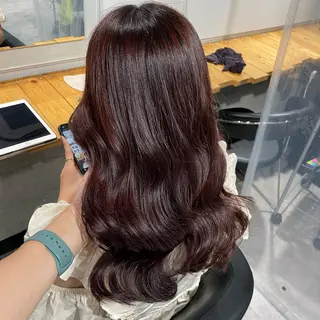 ロング レイヤーStyle 🪽菜々実のヘアスタイル