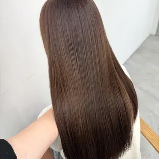 ロング カラー ヘアアレンジ ブリーチなしカラー /新百合ヶ丘/安形翔のヘアスタイル