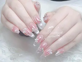 ネイル KTNail 🎀 長さ出し専門店のネイルデザイン