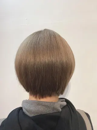 ショート RICHAIR 山﨑 直也のヘアスタイル