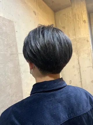 カラー メンズ Mika Haraguchiのヘアスタイル