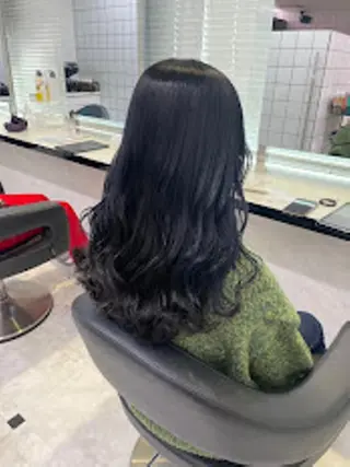カラー 【公式】JUICE 原宿店のヘアスタイル