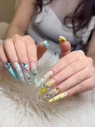 ネイル AOI💅🏾 LUCAS 千葉のネイルデザイン