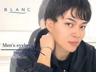 メンズ アイブロウ 𝙎𝙀𝙆𝙄 𝙍𝙀𝙄𝙉𝘼のマツエク・マツパデザイン