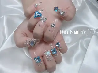 ネイル Rin Nail Shinokuboのネイルデザイン
