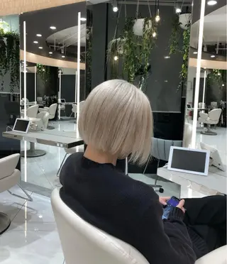 カラー メンズ特化ニュアンス パーマ RYOのヘアスタイル