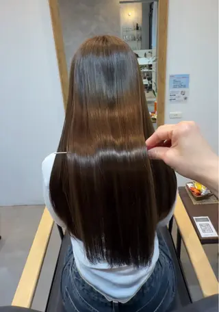 ロング yukiko/ 垢抜け透明感hairのエステ・リラクイメージ