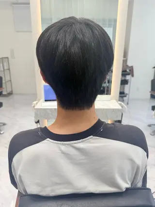 ショート 西川 ことねのヘアスタイル