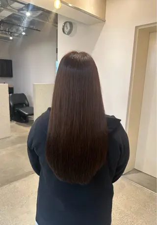 ロング カラー 🫧透明感カラー／ 💙安藤美海💙のヘアスタイル