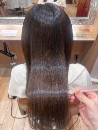 ロング 平久保 唯那のヘアスタイル
