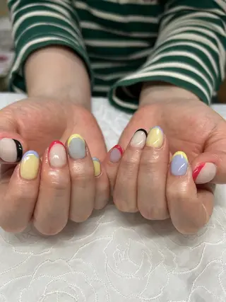 ネイル ネイリスト Taeのネイルデザイン