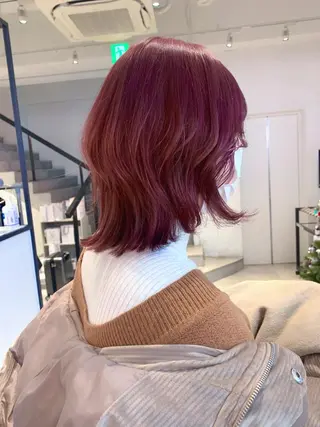 ショート カラー Kureha/ネイル トレンドヘアのマツエク・マツパデザイン