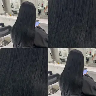 ロング カラー ブリーチなし特化 美容師💖SAE💖のヘアスタイル