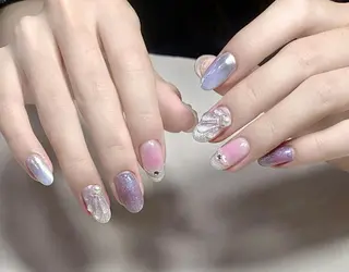 ネイル Pure&Rich Nailのネイルデザイン