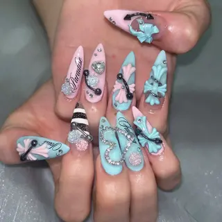 ネイル 774 ✧✦ ┊ NailLife金山のネイルデザイン