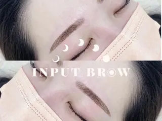 アイブロウ eyelist HANAのマツエク・マツパデザイン