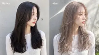 ロング ショート. ボブヘア専門店のヘアスタイル