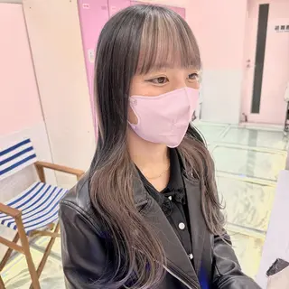 セミロング カラー 🫧tatsuki 🫧“lot 横浜“のヘアスタイル