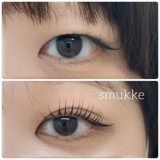 マツエク・マツパ smukke ゆりのマツエク・マツパデザイン